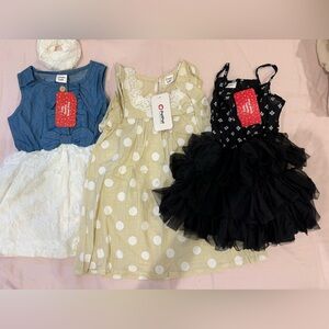 PatPat kid dress sets
